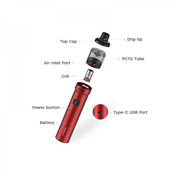 Pack GTX Go 80 5ml 3000mAh - Vaporesso - image 7