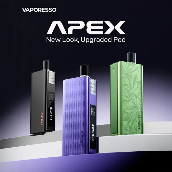 Pack Pod Apex 5ml 2000mAh New Colors - Vaporesso - image 3