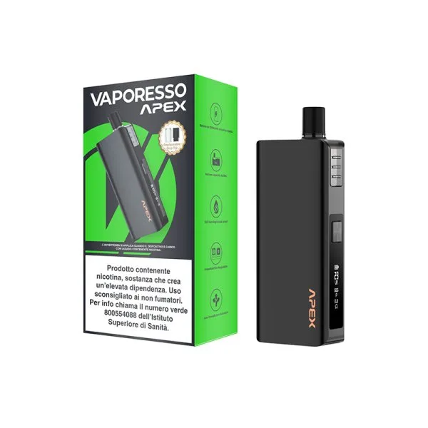 Pack Pod Apex 5ml 2000mAh New Colors - Vaporesso - image 4
