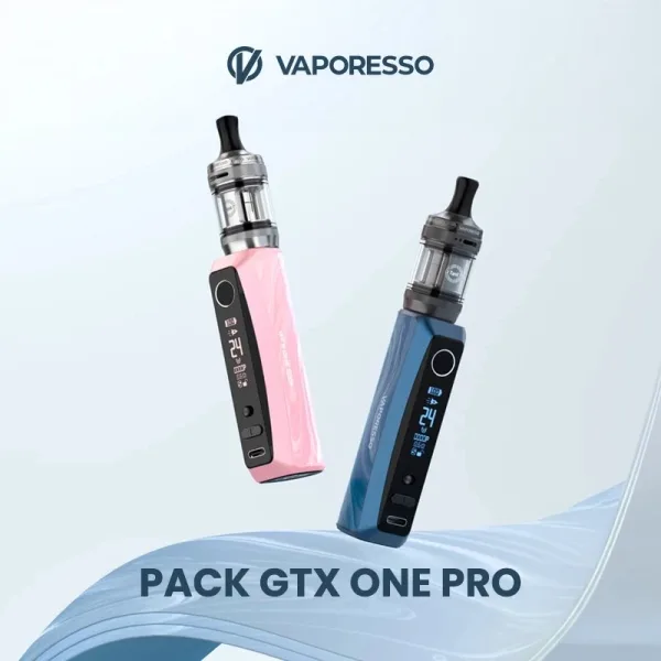 Pack GTX One Pro 3ml 3000mAh - Vaporesso - image 3