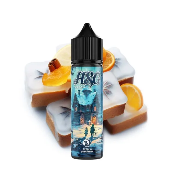 H&G Fresh Edition 0mg 50ml - Les Jus Du Chat Perché - image 2