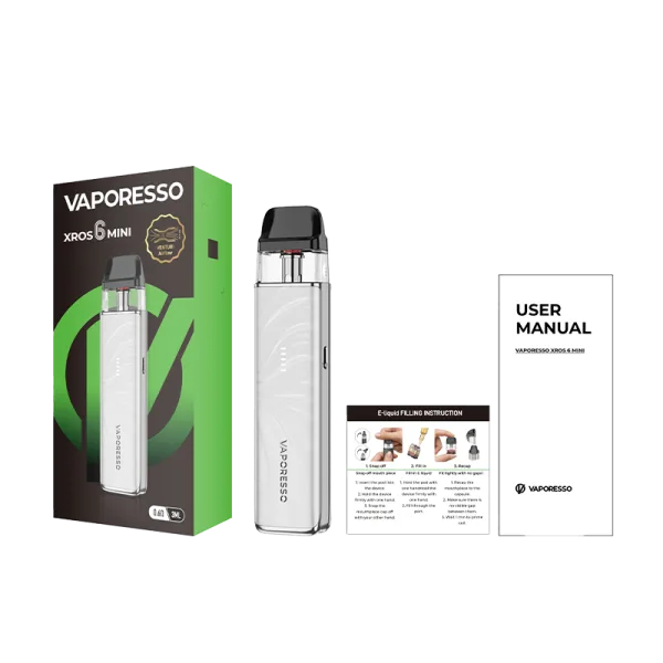 Pack Pod XROS 6 Mini 3ml 1600mAh - Vaporesso - image 3