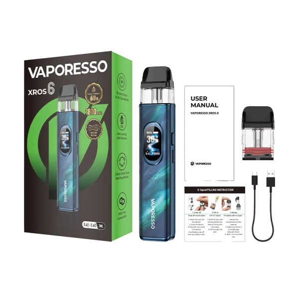 Pack Pod XROS 6 3ml 1800mAh - Vaporesso - image 3