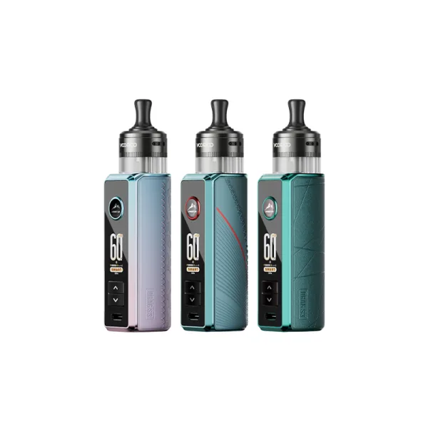 Pack Pod Drag S3 PnP X 5ml 3000mAh New Colors - Voopoo - image 2