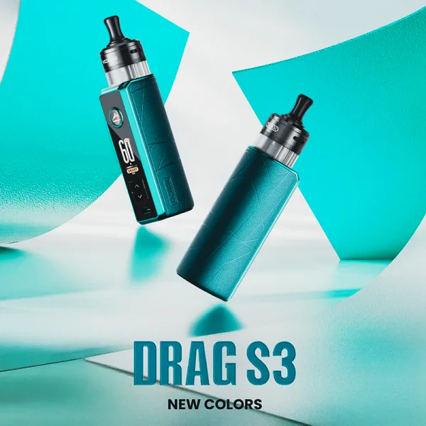 Pack Pod Drag S3 PnP X 5ml 3000mAh New Colors - Voopoo - image 3