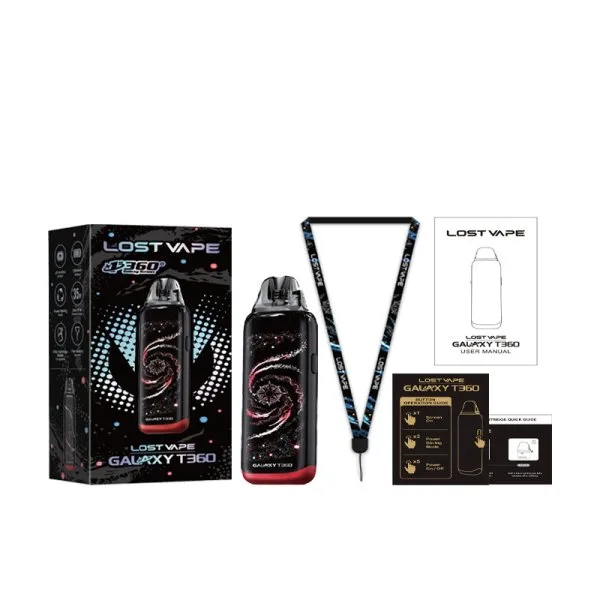 Pack Pod Galaxy T360 2.5ml 1200mAh - Lost Vape - image 3