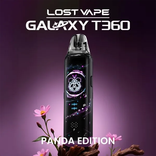 Pack Pod Galaxy T360 2.5ml 1200mAh New Colors - Lost Vape - image 3