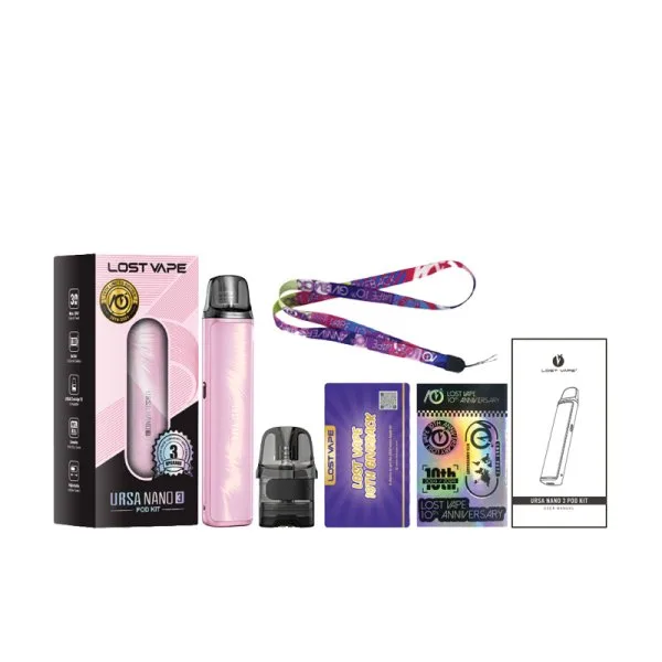 Pack Pod Ursa Nano 3 2.5ml 1200mAh - Lost Vape - image 4