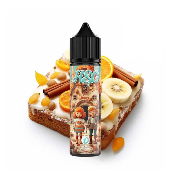 H&G Hansel et Gretel 0mg 50ml - Les Jus Du Chat Perché - image 2