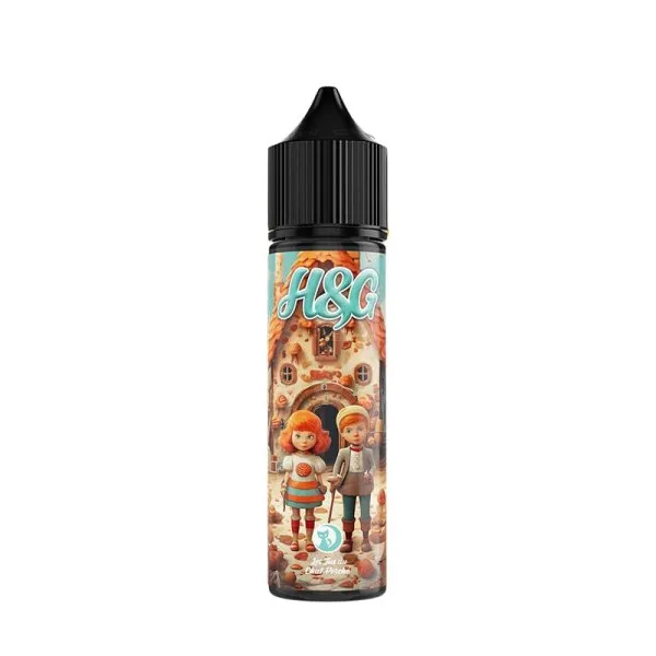 H&G Hansel et Gretel 0mg 50ml - Les Jus Du Chat Perché - image 3