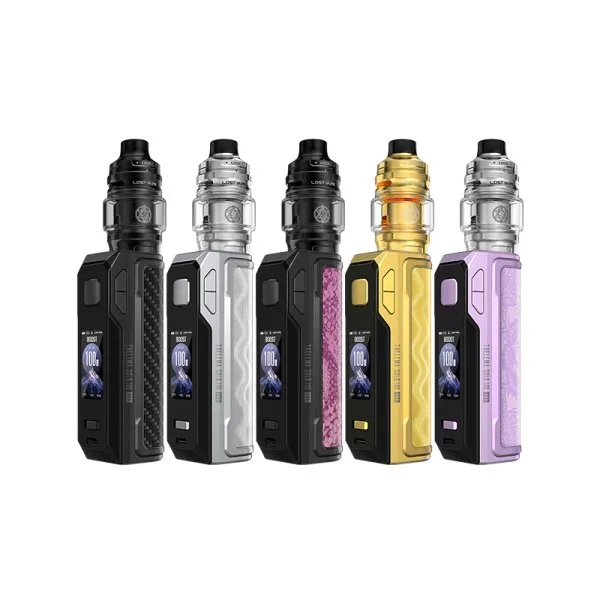 Pack Thelema Solo 100 Pro 5ml 21700/18650 - Lost Vape - image 2