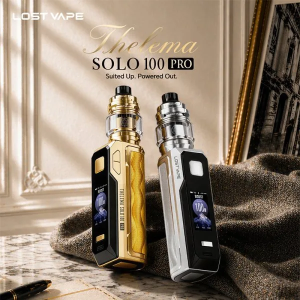 Pack Thelema Solo 100 Pro 5ml 21700/18650 - Lost Vape - image 3