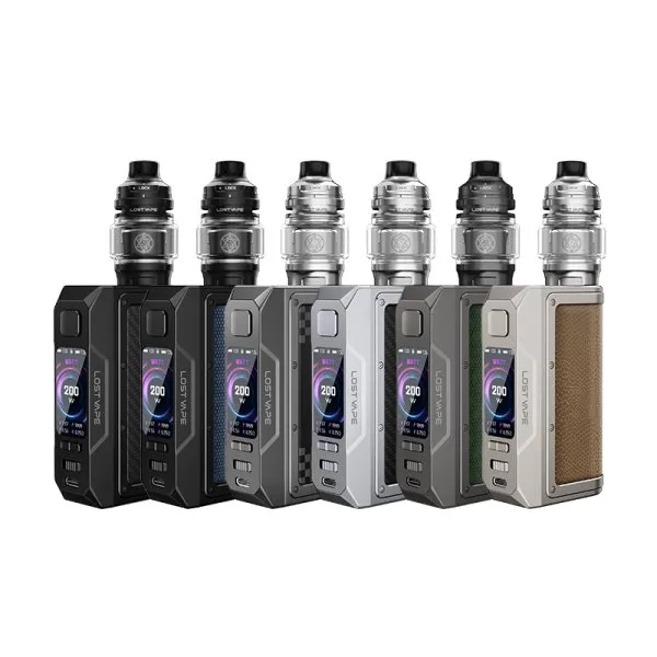 Pack Thelema Q200 Pro 5ml 2x18650 - Lost Vape - image 2
