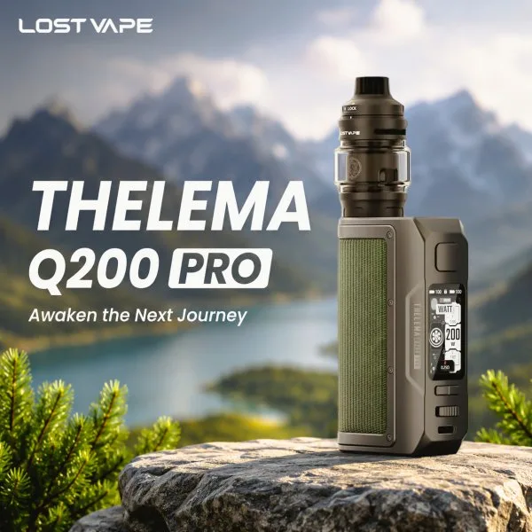 Pack Thelema Q200 Pro 5ml 2x18650 - Lost Vape - image 3