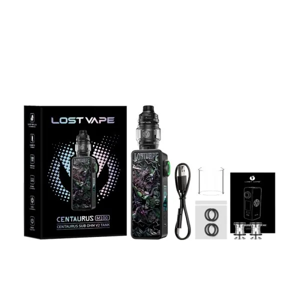 Pack Centaurus M100 5ml New Colors - Lost Vape - image 4