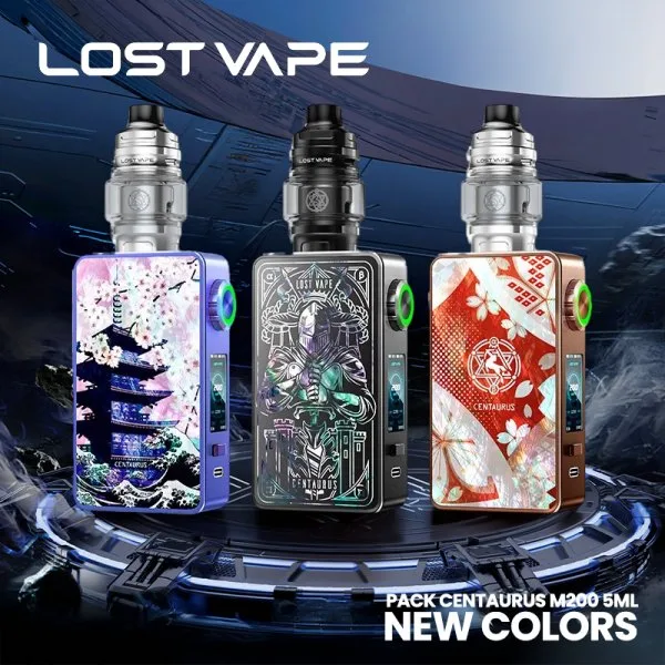 Pack Centaurus M200 5ml New Colors - Lost Vape - image 3