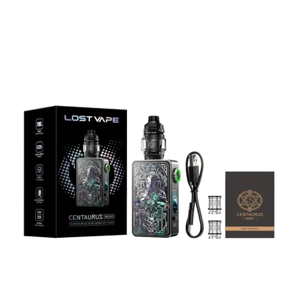Pack Centaurus M200 5ml New Colors - Lost Vape - image 4