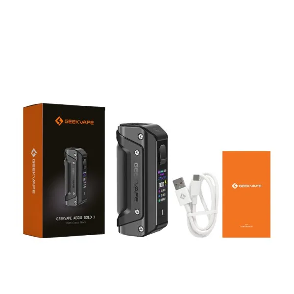 Mod Aegis Solo 3 100W 18650 - Geekvape - image 3