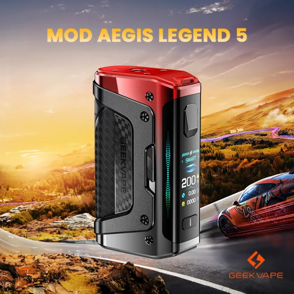 Mod Aegis Legend 5 200W 2x18650- Geekvape - image 3