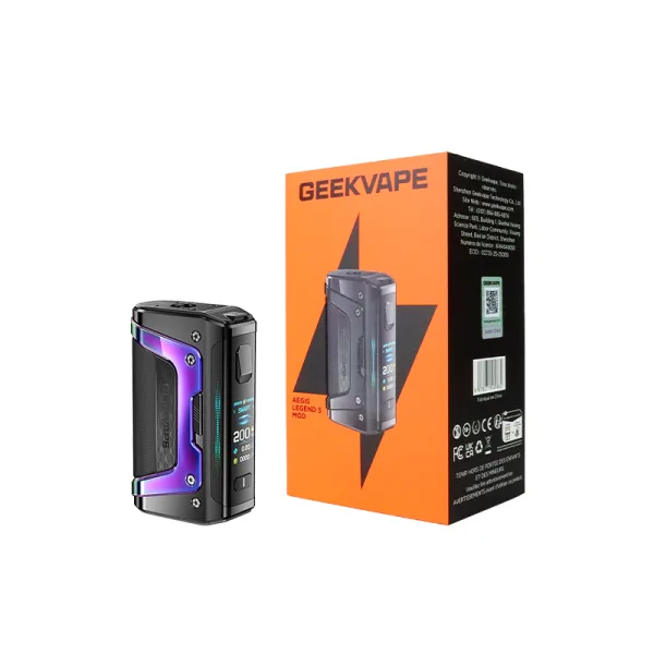 Mod Aegis Legend 5 200W 2x18650- Geekvape - image 4