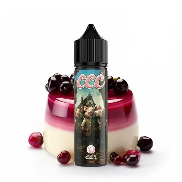 CCC Les 3 Petits Cochons 0mg 50ml - Les Jus Du Chat Perché - image 2
