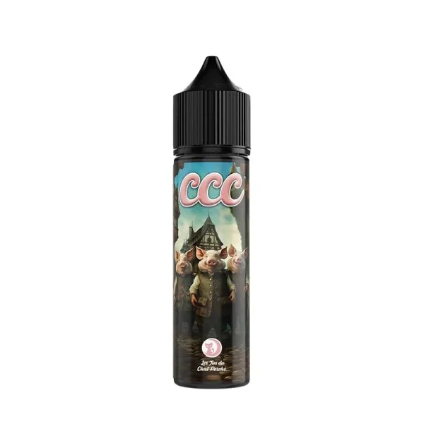 CCC Les 3 Petits Cochons 0mg 50ml - Les Jus Du Chat Perché - image 3