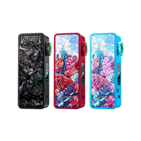 Mod Centaurus M100 100W 18650 New Colors - Lost Vape - image 2