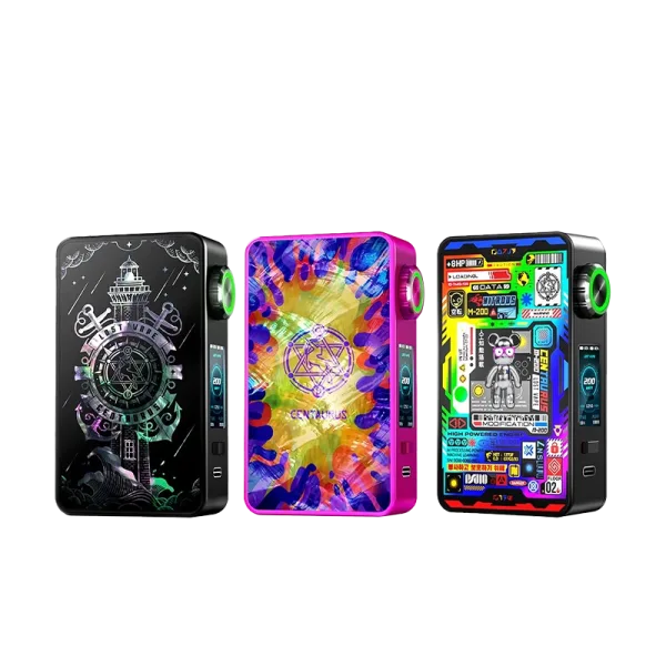 Box Centaurus M200 200W  2x18650 10th Anniversary - Lost Vape