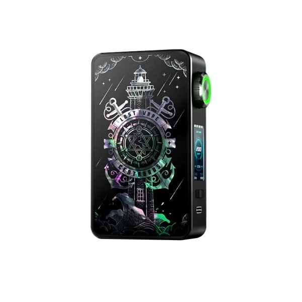 Box Centaurus M200 200W  2x18650 10th Anniversary - Lost Vape - image 4
