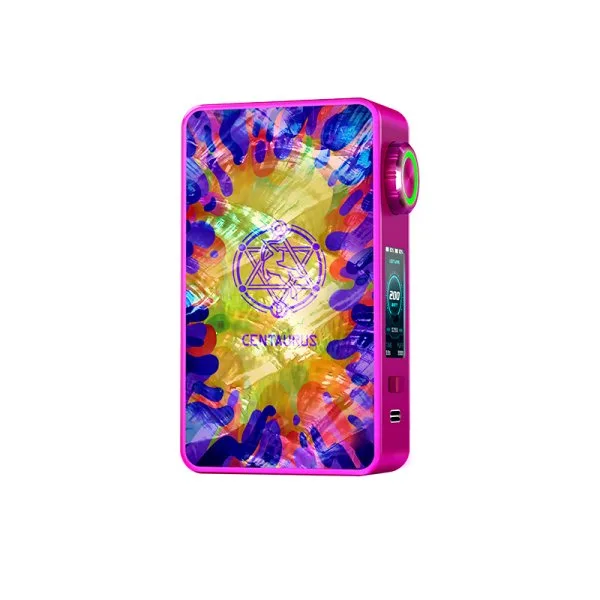 Box Centaurus M200 200W  2x18650 10th Anniversary - Lost Vape - image 5