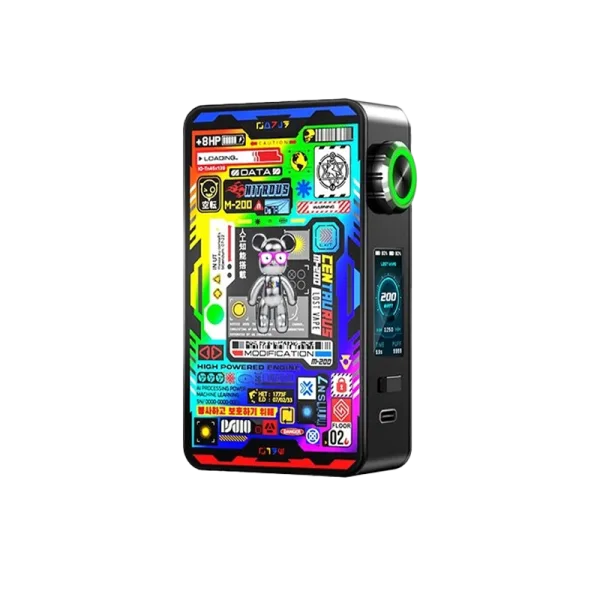 Box Centaurus M200 200W  2x18650 10th Anniversary - Lost Vape - image 6