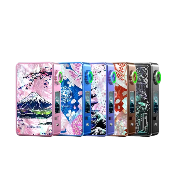Box Centaurus M200 200W 2x18650 New Colors - Lost Vape - image 2