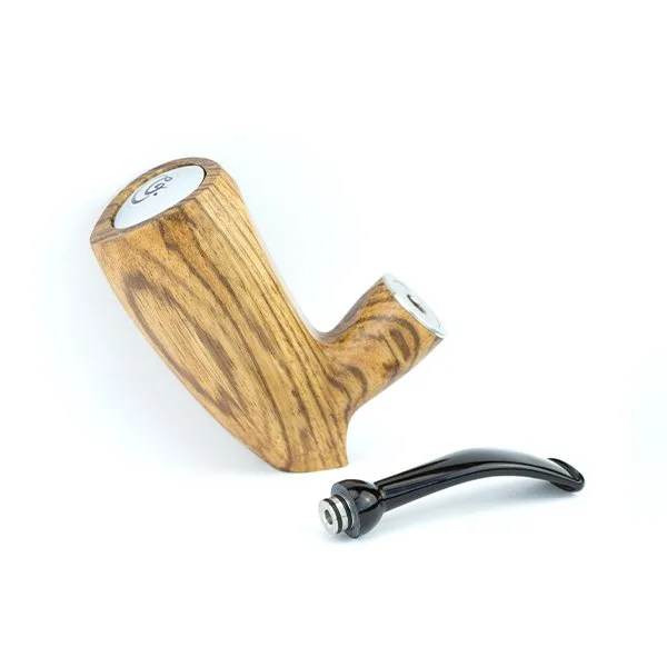 Coffret Epipe Dublin  Zébrano 22mm 18650  - Créavap - image 3