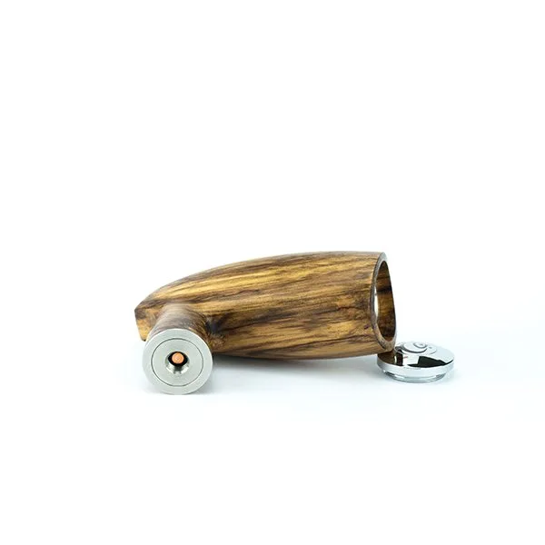 Coffret Epipe Dublin  Zébrano 22mm 18650  - Créavap - image 6