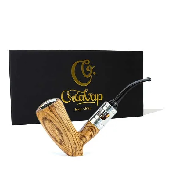 Coffret Epipe Dublin  Zébrano 22mm 18650  - Créavap - image 8