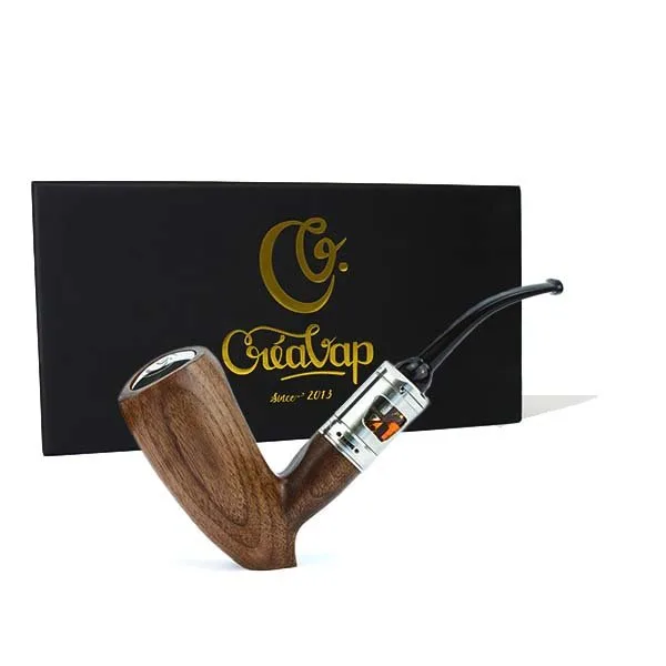 Coffret Epipe Dublin Noyer 22mm 18650 - Créavap - image 8