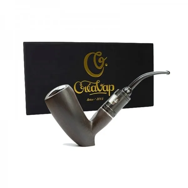 Coffret Epipe Dublin Wengé 22mm 18650  - Créavap - image 4