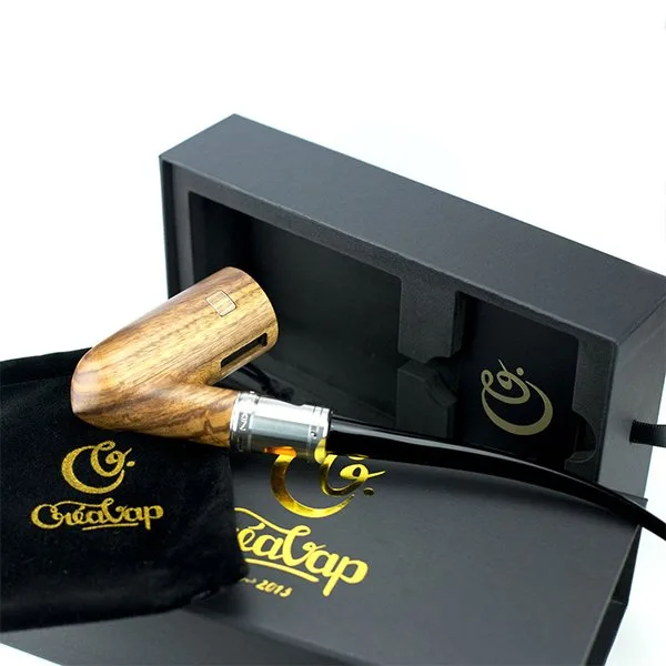 Coffret Epipe Gandalf DNA 60 Noyer 18650 - Créavap - image 8