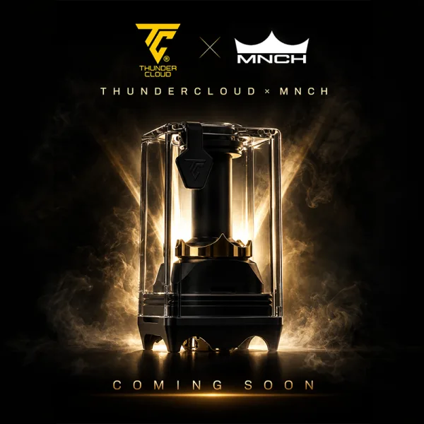 iDot RBA Gold Black Limited Edition - Thunder Cloud x Monarchy - image 3