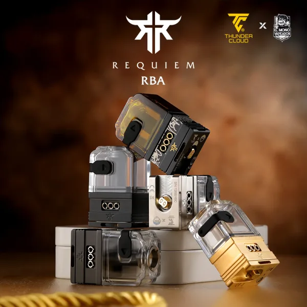 Requiem RBA - Thunder Cloud x El Mono Vapeador - image 3