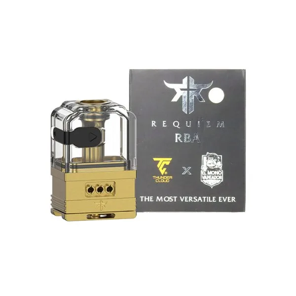 Requiem RBA - Thunder Cloud x El Mono Vapeador - image 4