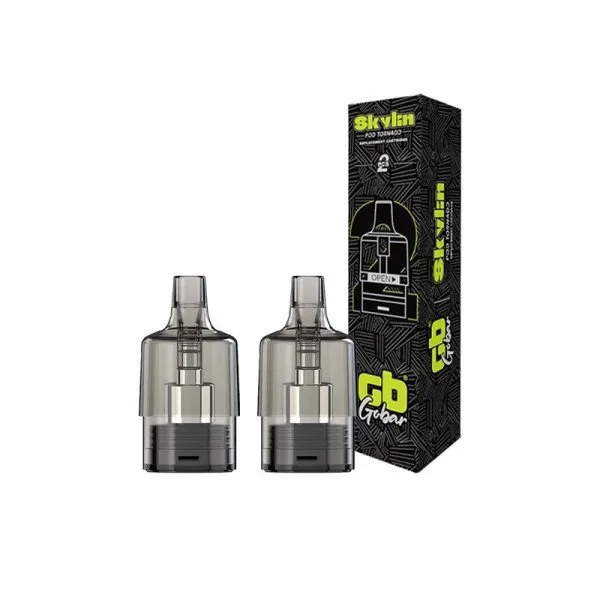 Cartouches Tornado Skylin 0.6/0.8Ω 10ml (2pcs) - Gobar - image 4