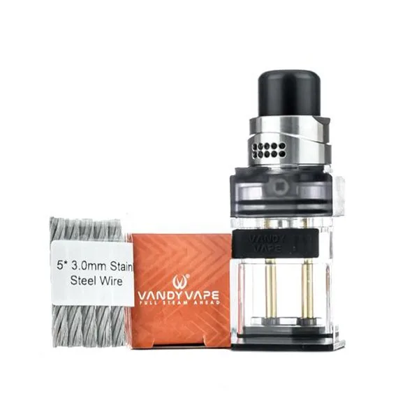Cartouche Kylin M DIY AIO RBA 5ml (1pc) - Vandy Vape - image 5