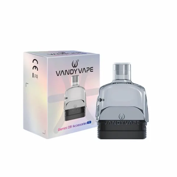 Cartouche DIY Vide Gemini 5.5ml (1pc) - Vandy Vape - image 3