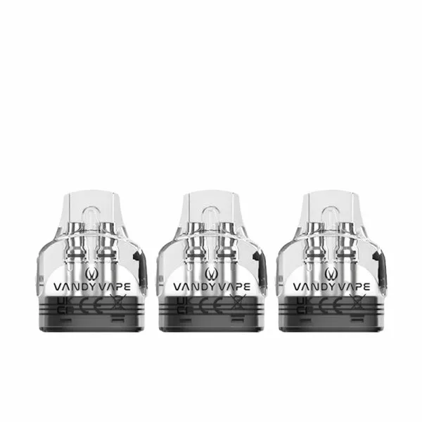 Cartouches Gemini 0.15/0.6Ω 5.5ml (2pcs) - Vandy Vape - image 2