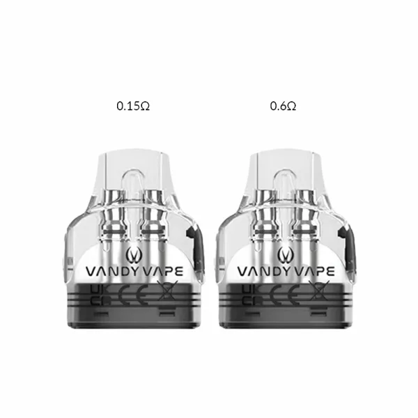 Cartouches Gemini 0.15/0.6Ω 5.5ml (2pcs) - Vandy Vape - image 3