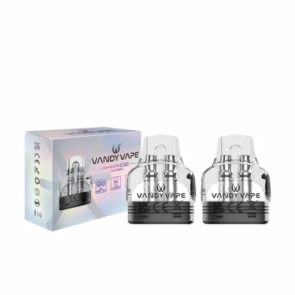 Cartouches Gemini 0.15/0.6Ω 5.5ml (2pcs) - Vandy Vape - image 6