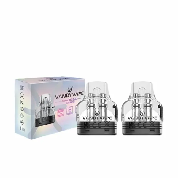 Cartouches Gemini 0.15/0.6Ω 5.5ml (2pcs) - Vandy Vape - image 9