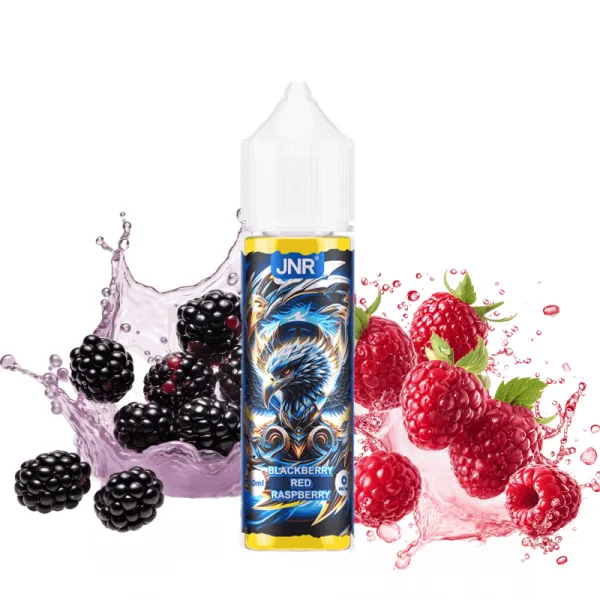 Blackberry Red Raspberry 0mg 50ml - JNR - image 2