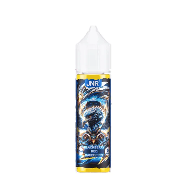Blackberry Red Raspberry 0mg 50ml - JNR - image 3